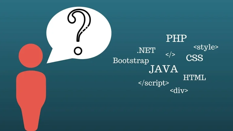Programmer mit Programmiersprachen