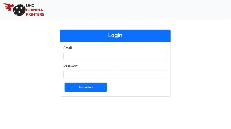 Login Seite